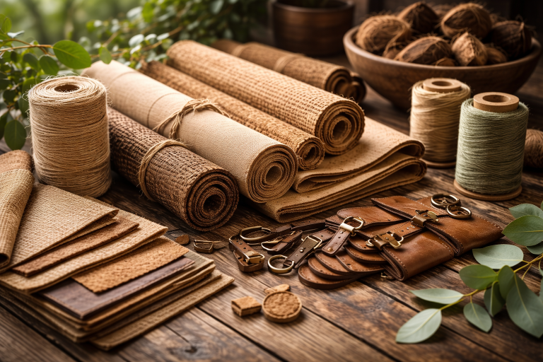 Afbeelding van duurzame materialen voor werktassen